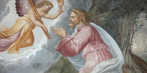 Como os anjos consolaram Jesus no Horto das Oliveiras