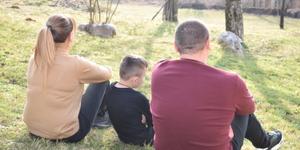 Ukrajinska družina v Sloveniji: Tu smo našli nov dom