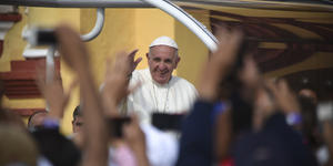 Pope Francis called on Jesuit vow to twice turn down episcopate