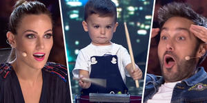 2-latek wygrywa talent show! Jego umiejętności docenił nawet papież Franciszek