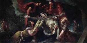 Des chefs-d’œuvre dans nos églises : la Pietà d’Eugène Delacroix