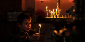 Why we take our young children to funerals