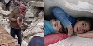 Cud narodzin pod gruzami. Poruszające kadry po trzęsieniu ziemi w Turcji i Syrii