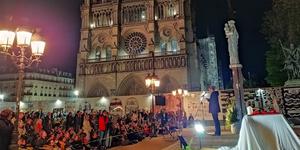Marche vers Notre-Dame : ils partirent 500… et se virent plus de 1.000 !
