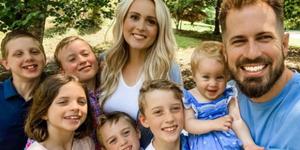 Ambos viúvos, Daniel e Brittany não esperavam reviver uma história de amor