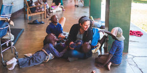These college students will spend spring break serving others
