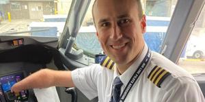 Pilot z roko in pol: “Vedel sem, česa sem sposoben”