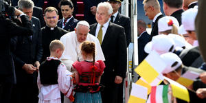 Por que o Papa Francisco foi à Hungria?
