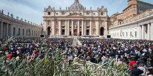 Papa Francisco: “Vivam a Semana Santa com Maria e com a tradição católica”