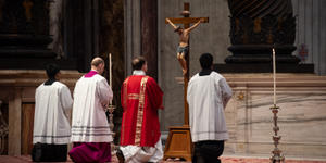 What does the word “Triduum” mean?