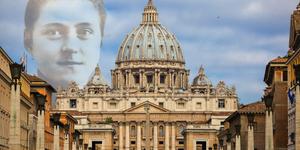 29 avril 1923, le jour où Thérèse de Lisieux a été béatifiée