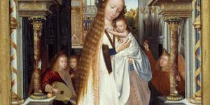 Pourquoi Marie est-elle « Trône de la Sagesse » ?