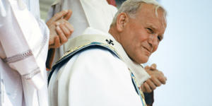 San Juan Pablo II tenía la fuerza de un titán espiritual