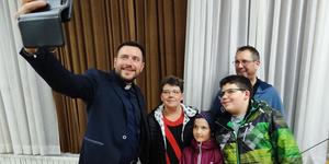 Martin Golob je s spletne prižnice odšel med ljudi