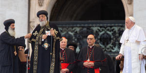 Not since 5th century: Catholic and Coptic Churches will share saints