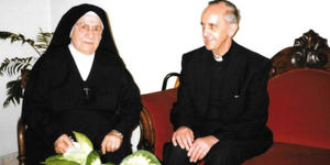 Cardinal Bergoglio gave this Servant of God the Last Rites