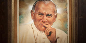 Este querido Papa era un enamorado del santo rosario
