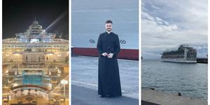 Jak młody słoweński ksiądz został kapelanem na statku wycieczkowym