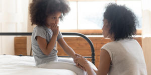 Regañar a los hijos ¿pero con afecto?