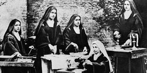 Santa Teresita y la monja más malhumorada del convento