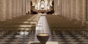 Mobilier de Notre-Dame : « Donnez-nous le vertige de Dieu »
