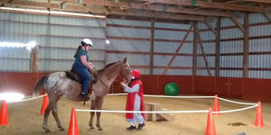 Las monjas de Wisconsin que trabajan con caballos