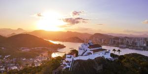 Convento da Penha: Santuário mariano e ecológico