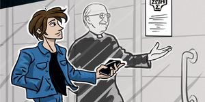 Na tropie tajemniczych symboli. Powstał komiks o ks. Franciszku Blachnickim