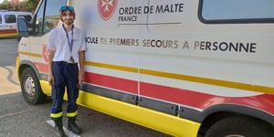 Benoît, 21 ans, bénévole à l’Ordre de Malte France : « J’avais besoin de me sentir utile »