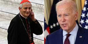Ukraine : le cardinal Zuppi a échangé avec Joe Biden durant une heure
