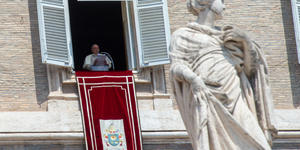 Envie de changer le monde ? La sainte à imiter selon le pape François