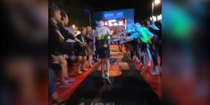 80-latek na triathlonie na dystansie Ironmana. Pokonał 226 km!