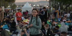 [EN DIRECT] Un océan de drapeaux pour la première rencontre du Pape avec les jeunes