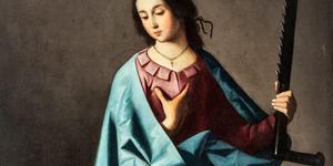 Euphémie, la sainte qui protège des tremblements de terre et des hérésies