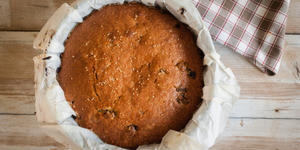 This cake is the Greek equivalent to St. Anthony’s bread