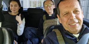 Le père Luca Bovio, missionnaire consolateur en Ukraine