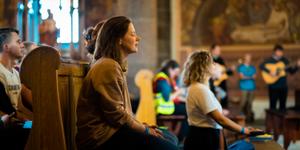 How prayer brings us into communion with God and others