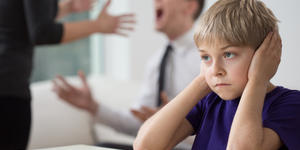 Discusiones de pareja frente a los hijos. ¿Cómo manejarlo?