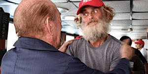 Miracle rescue: Man and dog saved after three months at sea