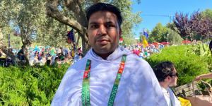 « C’est un moment béni » témoigne Adil, un frère dominicain pakistanais