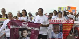 Desaparición forzada en México: salir adelante por la fe