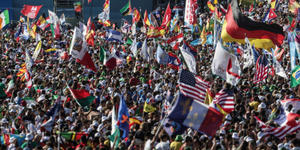 Juventude americana ganha vida na Jornada Mundial da Juventude