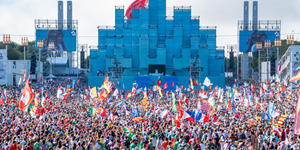 Cifras de locura en la JMJ de Lisboa 2023