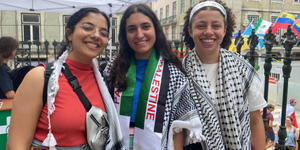 Les Palestiniens apportent la joie de Bethléem aux JMJ