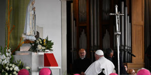 Houve um milagre em Fátima durante a visita do Papa Francisco?