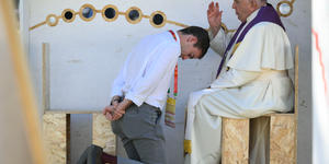 JMJ: 3 jóvenes confesados por el Papa