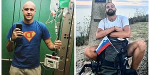 “Na Caminu sem vsak dan jokal. Podoživljal sem bolezen in vse, kar se je zgodilo prej”