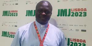 „Chrystus czyni wiele cudów”. Misjonarz z krańców Afryki na ŚDM w Lizbonie