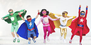 ¡Los superhéroes bíblicos que gustarán a cualquier niño!