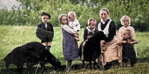 O impressionante álbum de fotos da família Ulma, morta por ajudar judeus